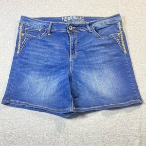 Hydraulic Women's Blue Denim Shorts